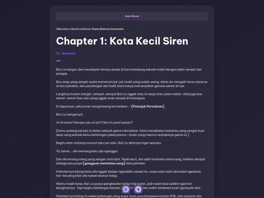 IBecomeaGod/Chapter1 screenshot