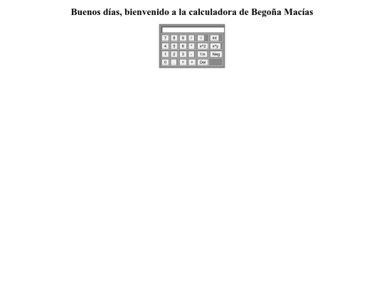 calculadora/calculadora screenshot