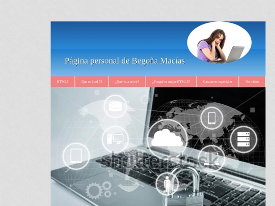 mipagina screenshot
