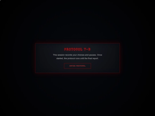protocol screenshot