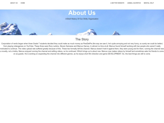 aboutus screenshot