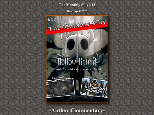 issue13 screenshot
