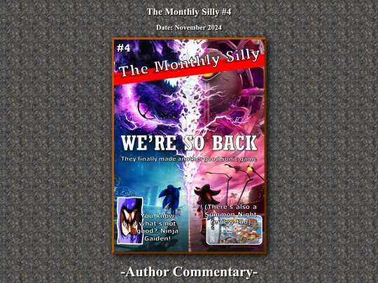issue4 screenshot