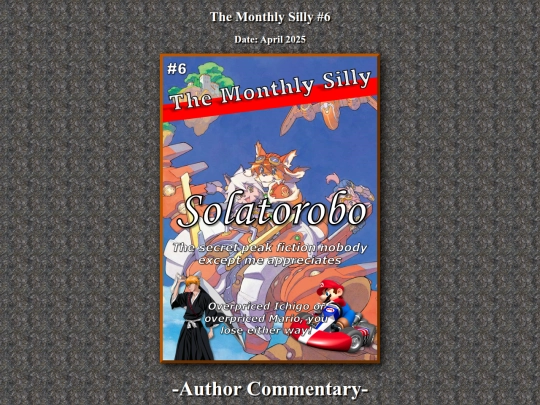 issue6 screenshot