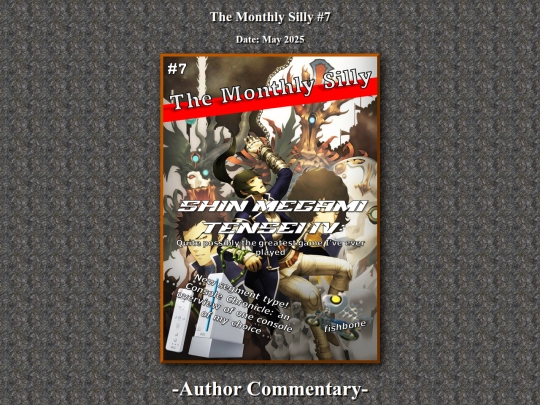 issue7 screenshot