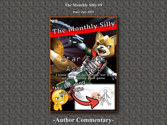 issue9 screenshot