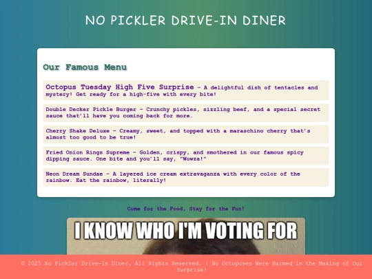 nopickle screenshot