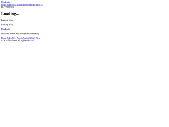 rules screenshot