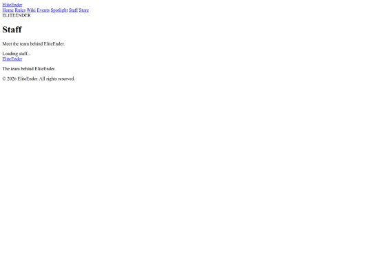 staff screenshot