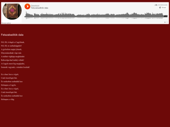 felszabaditozene screenshot