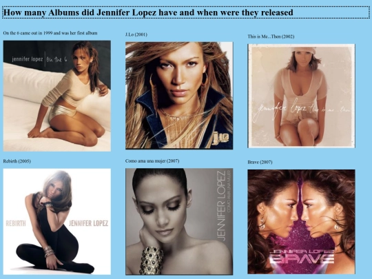 jenniferalbums screenshot