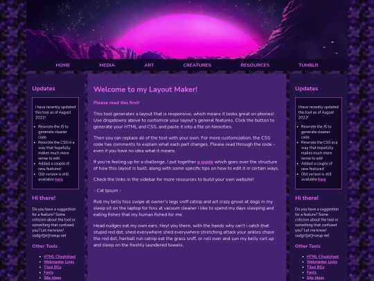 base_layout screenshot