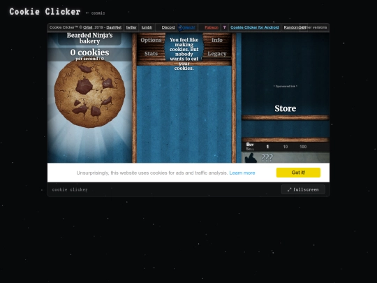 cookie-clicker screenshot