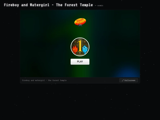 fireboy-watergirl-forest screenshot
