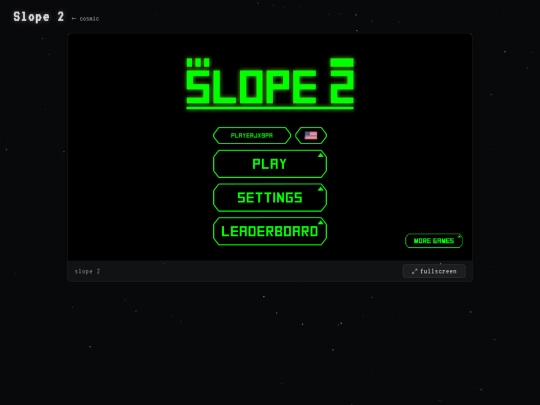 slope2 screenshot