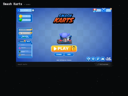 smash-karts screenshot