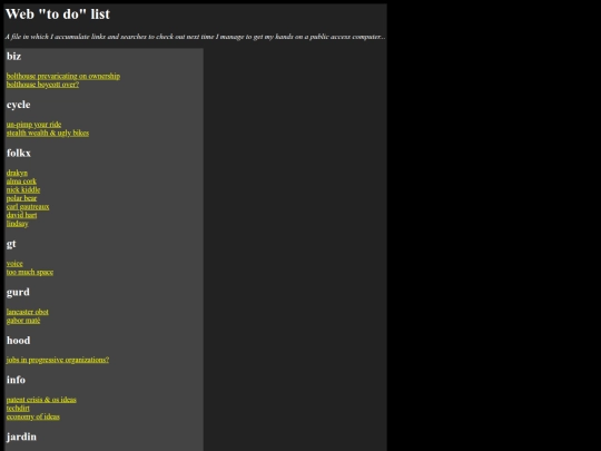 webtodo/td081027 screenshot
