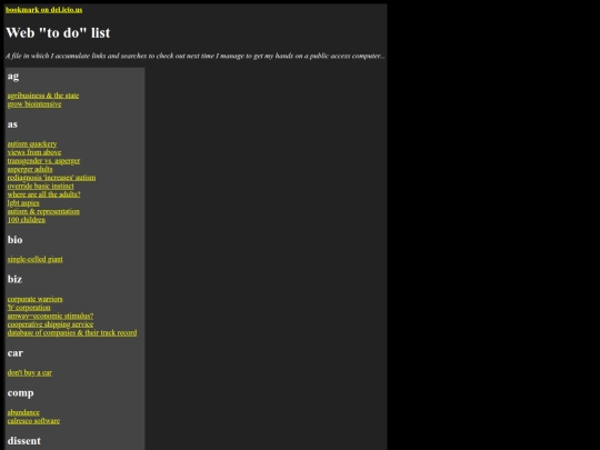 webtodo/td090405 screenshot