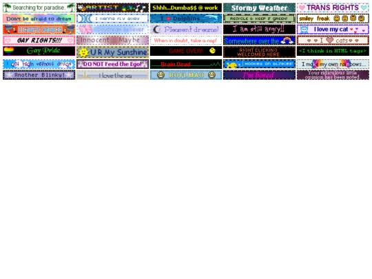 blinkies screenshot
