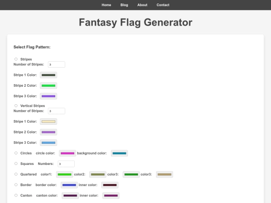 design screenshot