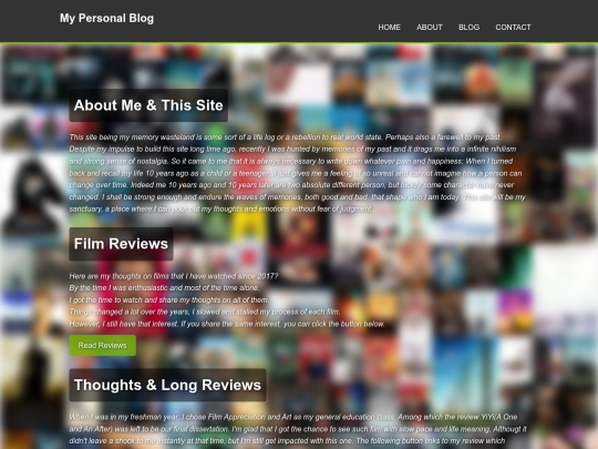 templates/home screenshot