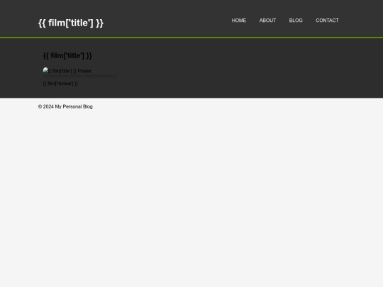 templates/review screenshot