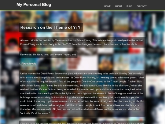 yiyi screenshot