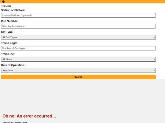 TripLists screenshot