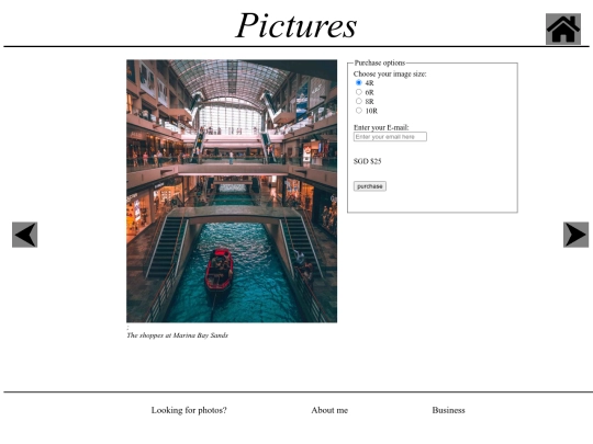 Store htmls/s1 screenshot