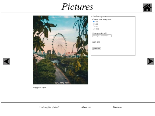 Store htmls/s2 screenshot
