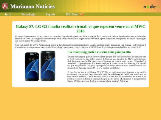 Tecnologia screenshot