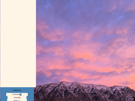 portfolio screenshot