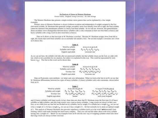 westernshoshone screenshot