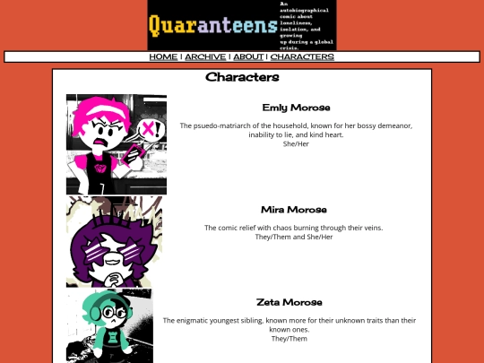 characters screenshot