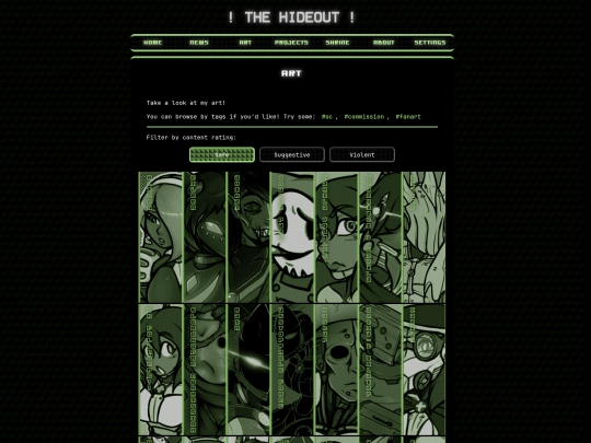 art screenshot
