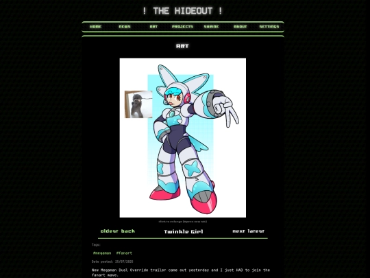 artthumbupdate screenshot
