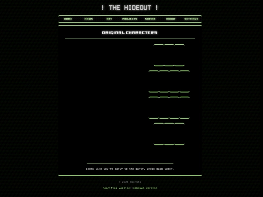 characterselect screenshot