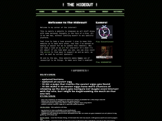 home screenshot