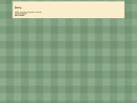 entries/entrytemplate screenshot