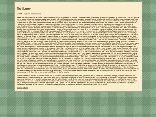 entrytwo screenshot