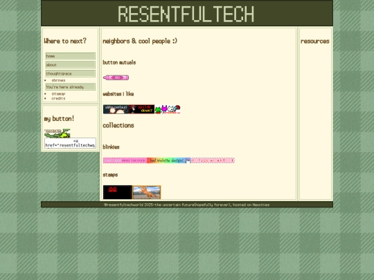 html/neighbors screenshot