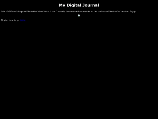 DigitalJournal screenshot