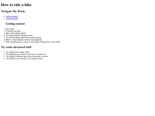 hobbywebsite screenshot