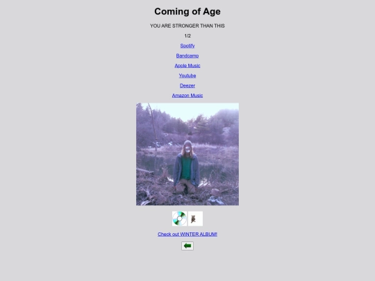 ComingOfAge screenshot