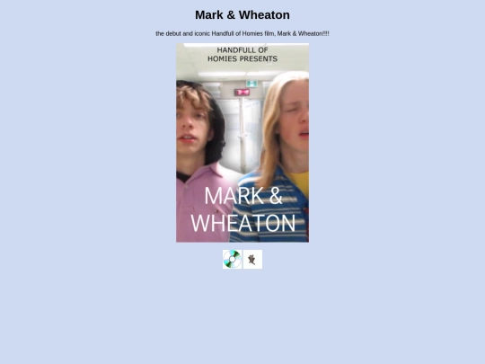 MarkandWheaton screenshot