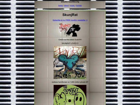 SkunjRat screenshot