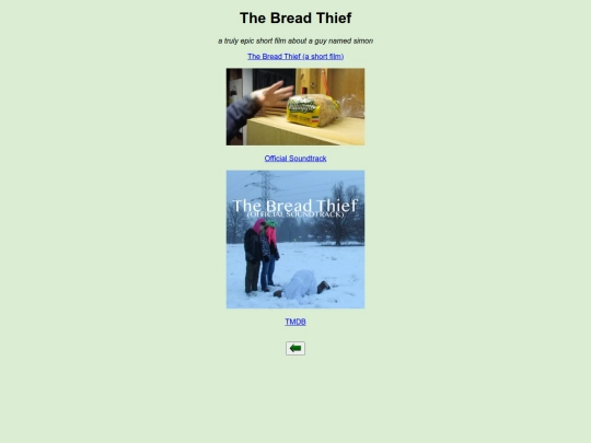 TheBreadThief screenshot