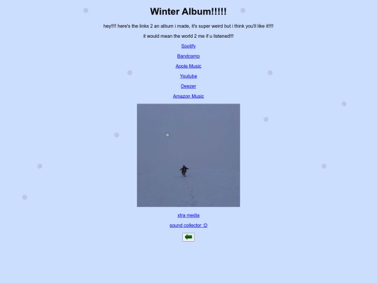 WinterAlbum screenshot