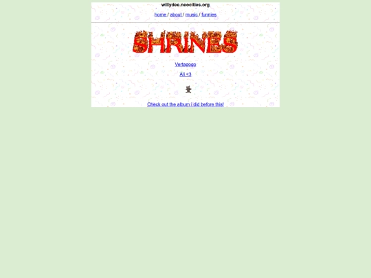 shrines screenshot