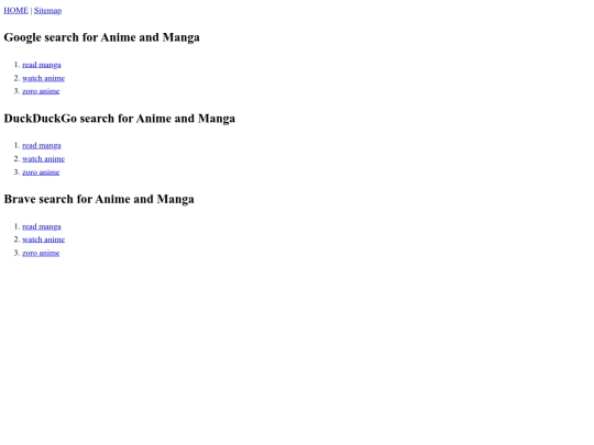 animefinder screenshot